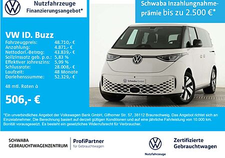 VW ID.BUZZ Volkswagen ID. Buzz Pro 82 kW/h *IQ.LIGHT*AHK*ACC*SIDE*19"*