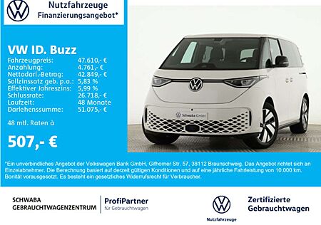 VW ID.BUZZ Volkswagen ID. Buzz Pro 82 kW/h *IQ.LIGHT*AHK*ACC*SIDE*19"*