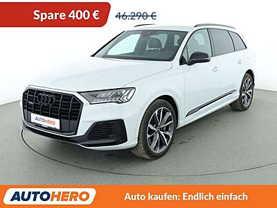 Audi Q7 55 TFSIe quattro S line Aut.*NAVI*LED*TEMPO*