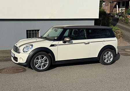Mini Cooper Clubman Hyde Park / Pepper White