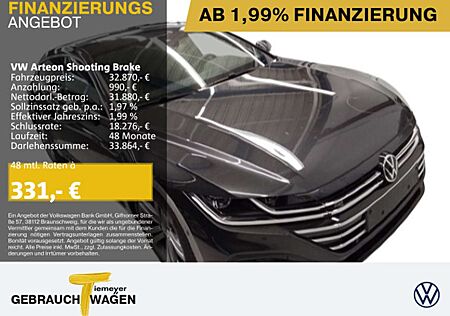 VW Arteon Volkswagen 2.0 TSI DSG R-LINE LM19 PA