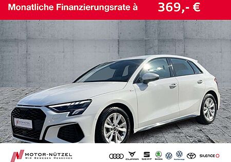 Audi A3 35 TFSI S-TR S-LINE LED+APP+SHZ+RFK