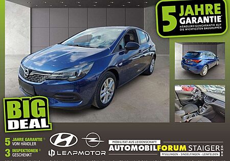 Opel Astra K 1.2 Turbo Edition LM LED 2xKlima PDC