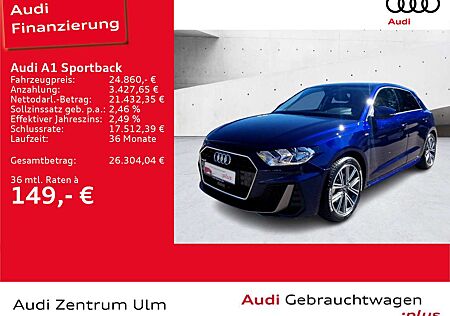 Audi A1 S-Line 30 TFSI 17 KEYLESS 5J.GAR.