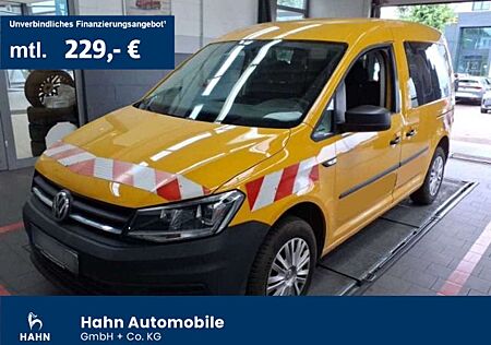 VW Caddy Volkswagen 2.0TDI Trendline AHK Xenon Navi