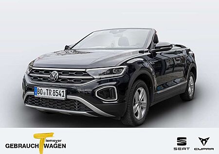 VW T-Roc Volkswagen Cabrio 1.5 TSI DSG MOVE NAVI KAMERA IQ.LIG