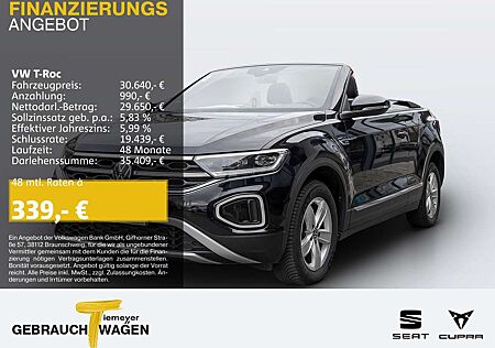 VW T-Roc Volkswagen Cabrio 1.5 TSI DSG MOVE NAVI KAMERA IQ.LIG
