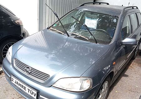 Opel Astra Kombi,Tüv 4/26(neu?),eFh,Zv&Fb,1 Jahr Garantie