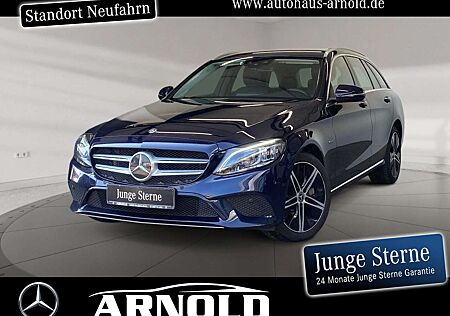 Mercedes-Benz C 300 T de DISTRONIC AHK MULTIBEAM Navi Sitzhzg.