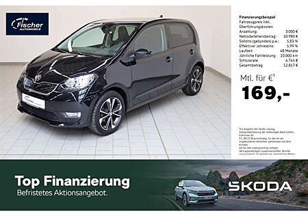 Skoda Citigo Elektro Style iV 32,3 kWh Alu/PDC hi./SH