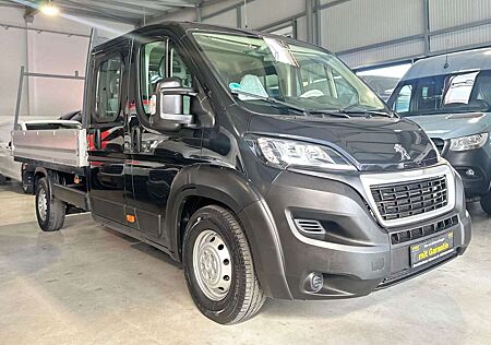 Peugeot Boxer MAXI Pritsche Doka. 435 L4 BlueH 130*KLIMA