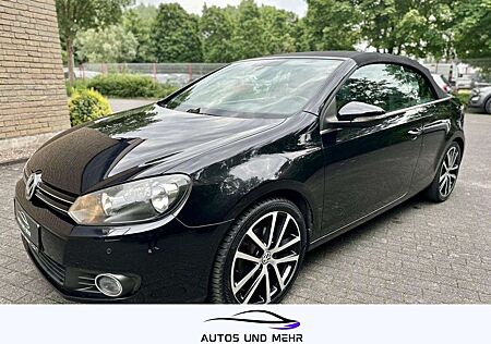 VW Golf Volkswagen VI Cabriolet Basis BMT Klima Navi