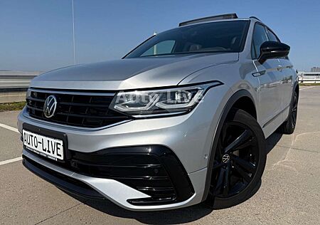 VW Tiguan Volkswagen 2.0 TDI*4M*DSG*R LINE*PANO*IQ-LED*AHK*360