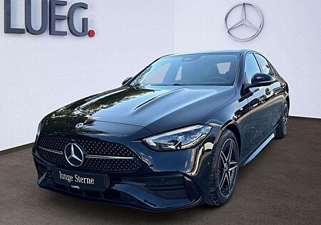 Mercedes-Benz C 200 AMG-ADVANCED-PLUS+SCHIEBEDACH+NIGHT+