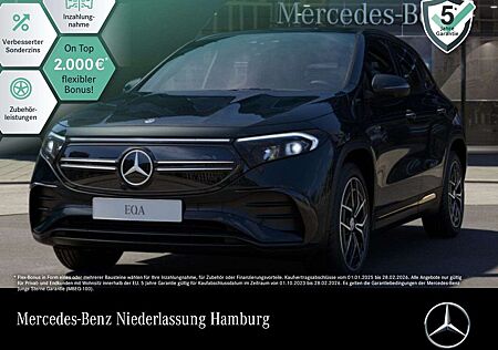 Mercedes-Benz EQA 250 AMG+NIGHT+19"+PLUS-PAKET+AHK+360+MEMORY