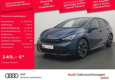 Cupra Born 360° LED NAVI AHK KAM SHZ PDC
