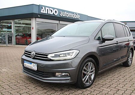 VW Touran Volkswagen 2.0 Comfortline BMT 7SItzer LED/ACC/Pano