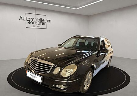Mercedes-Benz E 200 T K Avantgarde-2Hand-Scheckheft-Leder-Navi-BiXenon
