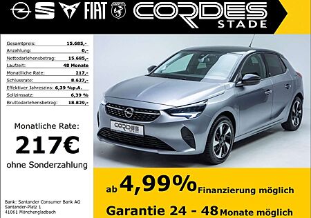Opel Corsa-e F Elegance Rückfahrkam. Verkehrszeichenerk. Allwet
