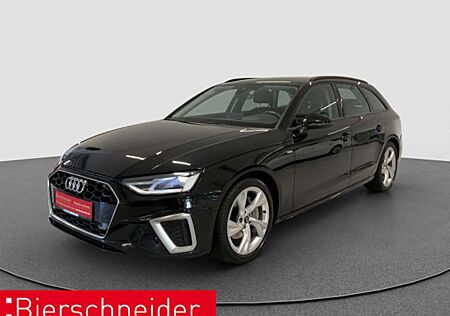 Audi A4 Av 40 TDI S-Line HuD B&O CAM NAVI