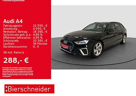 Audi A4 Av 40 TDI S-Line HuD B&O CAM NAVI