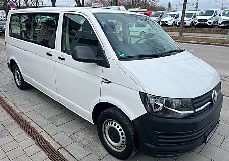VW T6 Transporter Volkswagen Kombi lang L2H1 9 SITZER/1.HAND