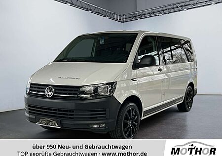 VW T6 Kombi Volkswagen Campervan Küche mit Herd Navi Klima