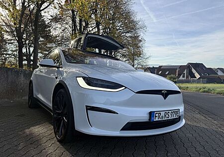 Tesla Model X Plaid AHK 6 Sitzer 22“ AHK inkl. MwSt. aus. Yoke