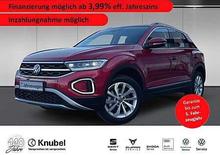 VW T-Roc Volkswagen Style 1.5 TSI DSG/IQ.LIGHT/NAVI/AHK