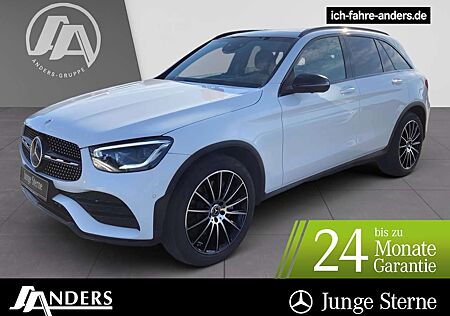 Mercedes-Benz GLC 300 gebraucht kaufen Mercedes-Benz GLC 300 d 4M AMG+MBUX+AHK+Dist+Pano+Burm+HUD+