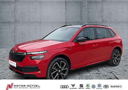Skoda Kamiq 1.0 TSI MONTE CARLO LED+NAV+PANO+ACC+SHZ+V