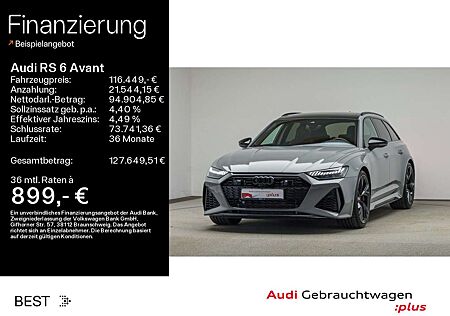 Audi RS6 *LASER*RS-AGA*280KM/H*HUD*AHK*PANO*OPT