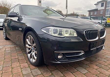 BMW 535d 535 xDrive-Luxury-Automatik-Pano-NAV-Leder-AHK-