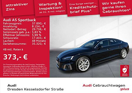 Audi A5 35 TFSI S-line Navi LED Sitzhzg.