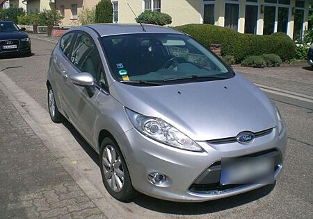 Ford Fiesta 1.25 Titanium