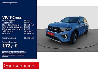 Volkswagen T-Cross 1.0 TSI DSG R-Line MATRIX NAVI CAM ACC S