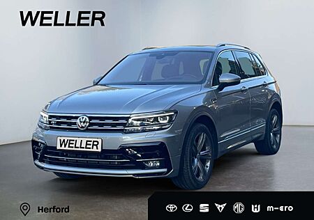 VW Tiguan Volkswagen 2.0 TDI 4M DSG Highline R-Line*AHK*Standh*