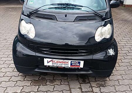 Smart ForTwo Coupe Halbautomatik
