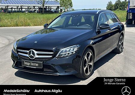 Mercedes-Benz C 300 T de Avantgarde Distr AHK LED Navi autHeck