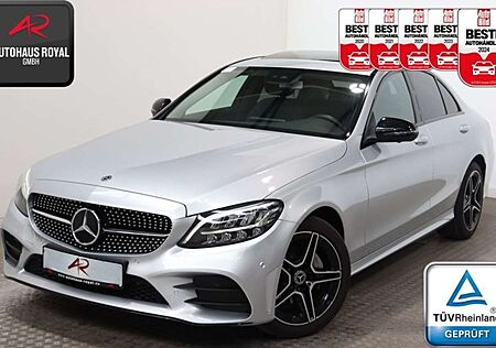 Mercedes-Benz C 200 AMG NIGHTPAKET GLASDACH,360GRAD,PARKLENK