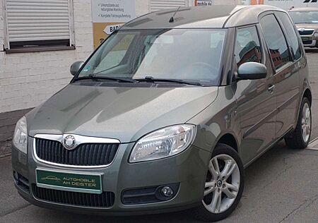 Skoda Roomster Style 1.6l*KLIMAAUTOMATIK*SHZ*BC*TÜV+SE