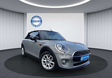 Mini Cooper Cabrio *LEDER*AUTOMATIK*SHZ*KLIMA*TEMP