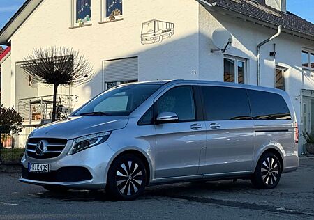 Mercedes-Benz V 220 d EDITION*7-SITZER*LANG*SCHECKHEFT MB*1.HD*