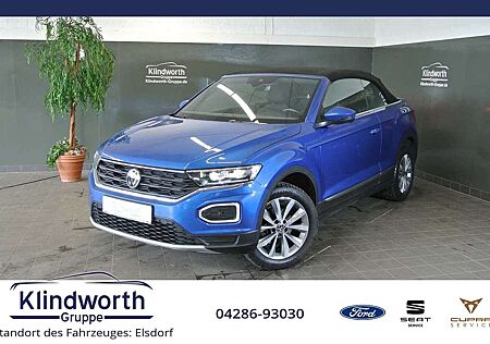 VW T-Roc Volkswagen Cabriolet 1.5 TSI DSG Style +Navi+LED