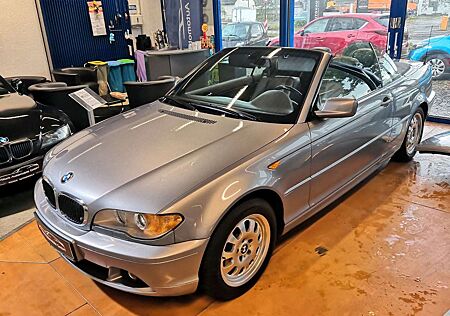 BMW 318 3 Cabrio Ci/95Tkm/PDC/SHZ/Leder