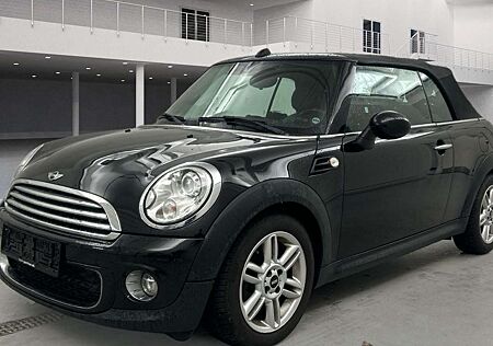 Mini Cooper D Cabrio Cooper D, Pepper Navi/Leder /