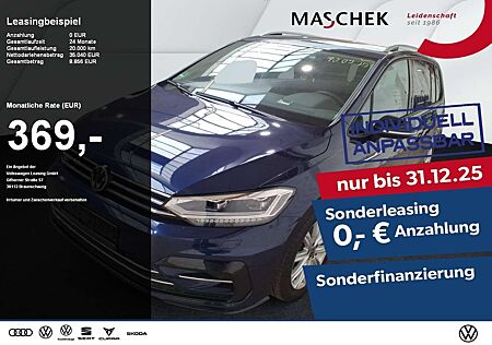 VW Touran Volkswagen R-Line 1.5 TSI DSG LED ACC Navi Rear View IQ Drive