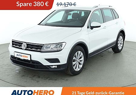 VW Tiguan Volkswagen 1.4 TSI Comfortline BlueMotion*CAM*SHZ*