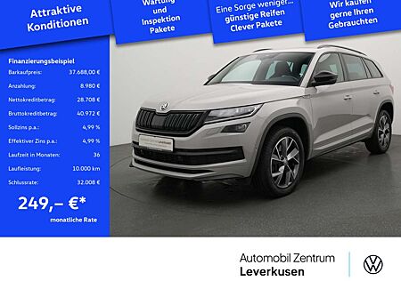 Skoda Kodiaq ACC STANDHZ LED 360° PANO