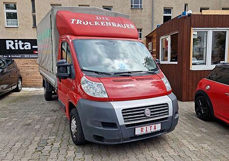 Fiat Ducato 2.3 Pritsche, 3 Sitze, 2 Hand